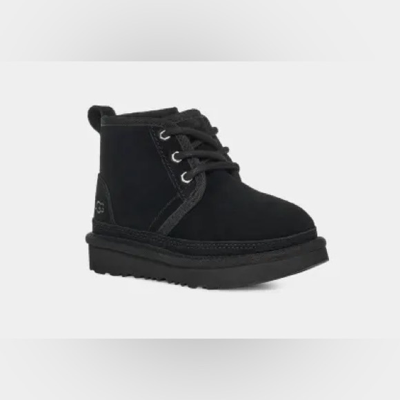 UGG Other - UGG Australia Toddler Neumel Chukka Black Boot